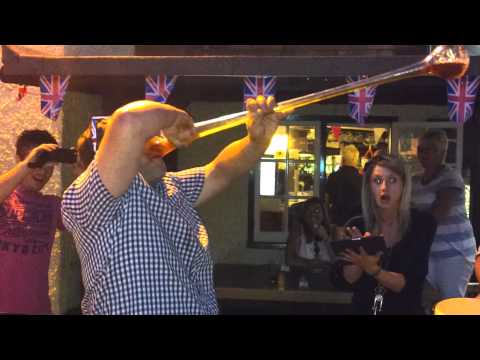 Yard of ale olympic challenge