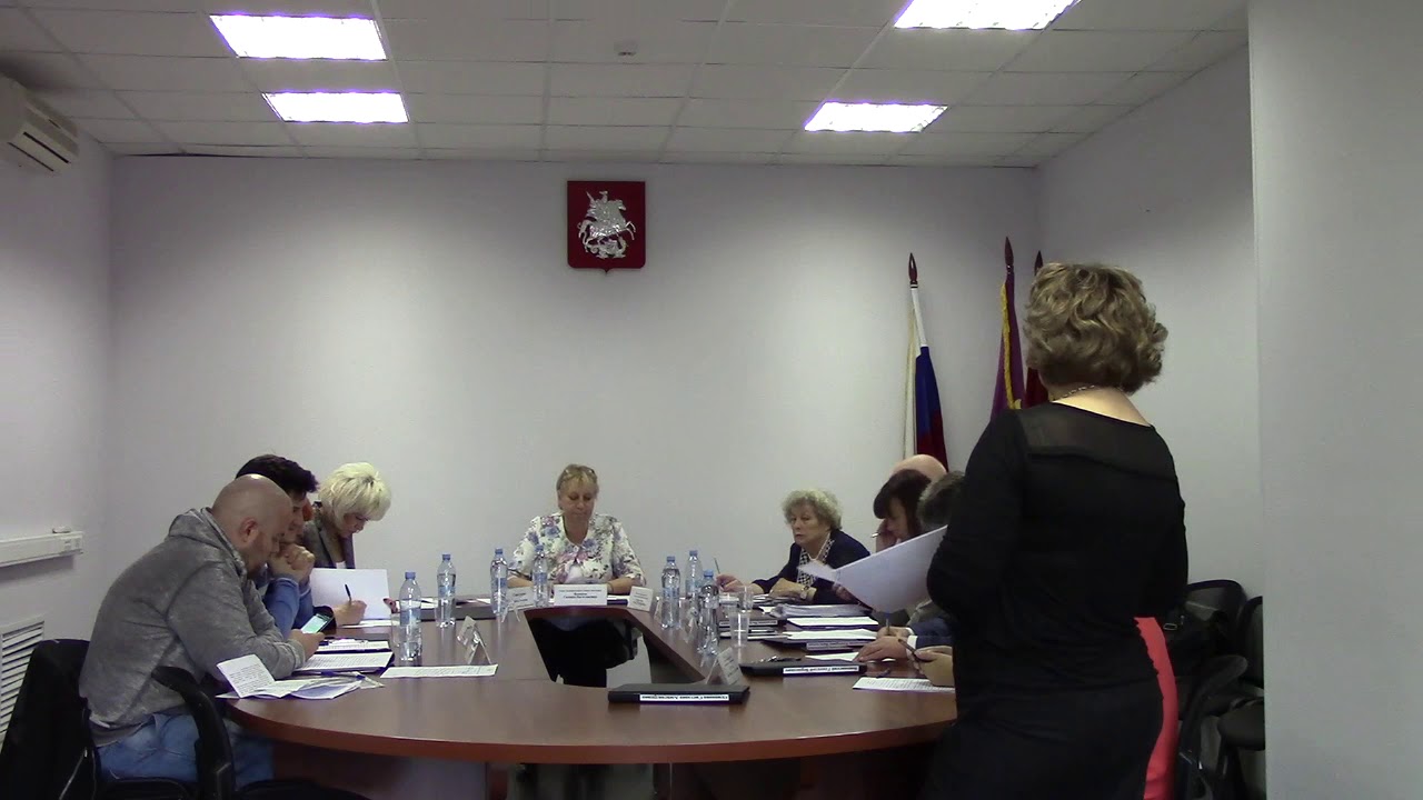 Заседание Совета депутатов муниципального округа Якиманка от 07 сентября 2017 года