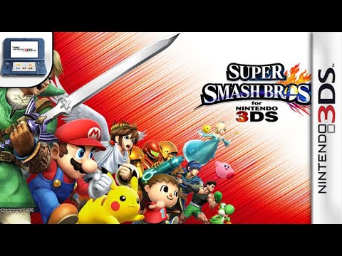 Longplay of Super Smash Bros. for Nintendo 3DS