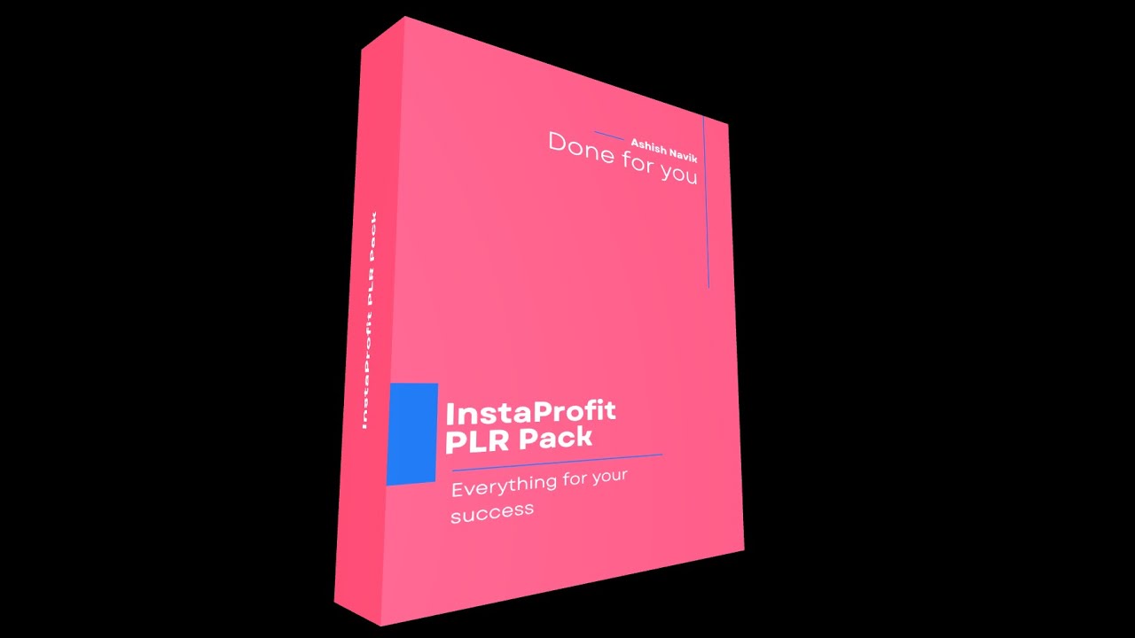 InstaProfit PLR Pack