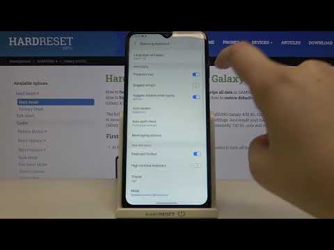 How to Turn On Emoji Suggestion in Samsung Galaxy A32 5G - Replace Words with Emojis