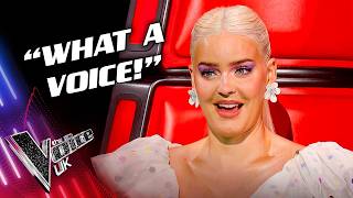 The Voice UK Coaches SHOCKED By Her High Voice
