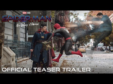 Spider-Man: No Way Home (2021) Teaser Trailer