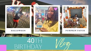 40th Birthday Vlog: How to have the best family time on your birthday