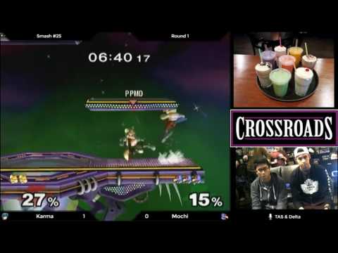 Karma vs Mochi @ Crossroads Smash #25