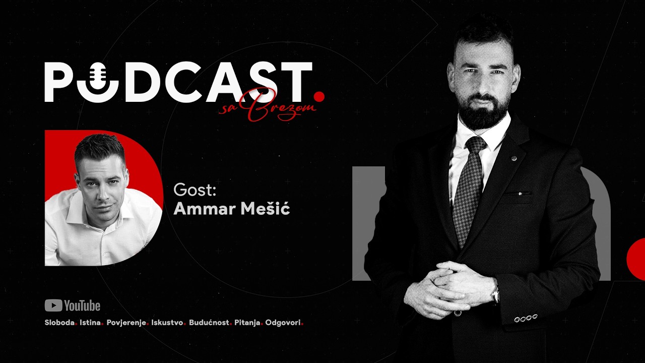 Ammar Mešić: Radit ću u Konzumu, ne bojim se posla! Čekam neku novu Srbiju! PODCAST S BREZOM