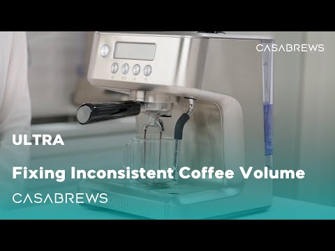 ULTRA™: Fixing Inconsistent Coffee Volume