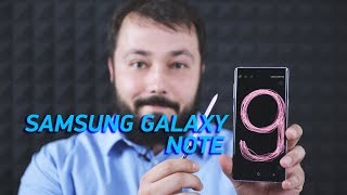 Samsung Galaxy Note 9 N960 6/128GB Ocean Blue (SM-N960FZBD) - відео 2