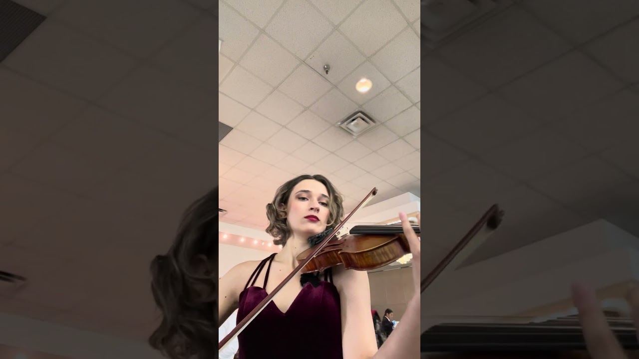 Promotional video thumbnail 5 for Dana Wenzel, Violinist