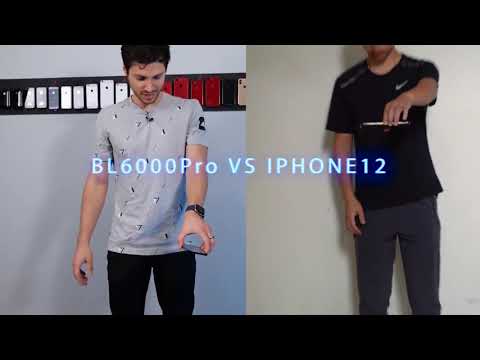 Blackview BL6000 Pro Drop Test Stronger Shield vs iPhone 12 Pro