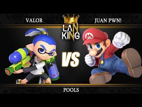LKG Smash Weekly V - Pools - Valor (Inkling) vs Juan pWn! (Mario)