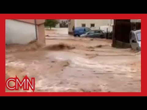 Überschwemmungen in Deutschland: 8 Tote, Dutzende Vermisste nach heftigen Regenfällen