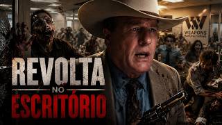 Revolta no Escritório | Filme Completo de Ação | Filme Completo Dublado