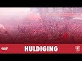 HULDIGING | Sfeer tijdens huldiging! ?