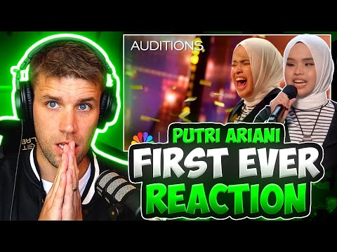 First Time Hearing Putri Ariani | Simon Cowell's "GOLDEN BUZZER" AGT 2023 (REACTION)
