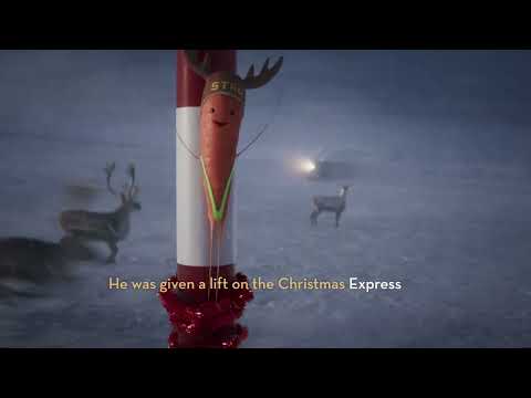 Aldi Christmas Advert 2025 Part 2 | Kevin the Carrot's stag do has gone pear-shaped!