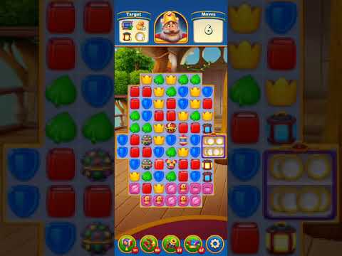 Royal Match Level 3221 No Boosters Series