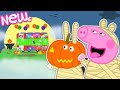 Peppa Pig Tales The Halloween Mummy Party Peppa Pig At Halloween
