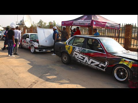 Renzo from Team Saluki at Changer ma gear spin show, Fairgrounds Holding Botswana