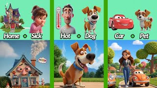 Top Literal vs Real Meaning of English Compound Words 🤫😱🔥