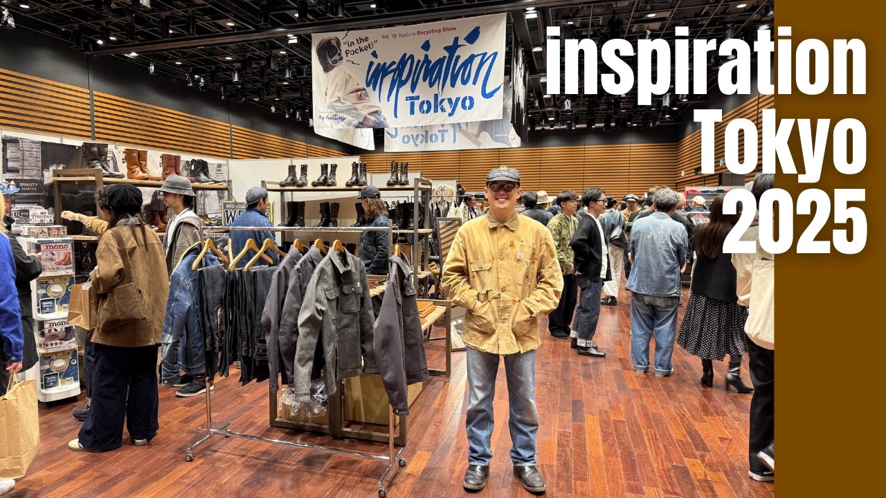 inspiration Tokyo 2025 - The Best Vintage Fashion Expo held in Tokyo!