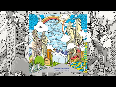 Side Liner & Aviron - Out Of Town, Vol  3 [FULL ALBUM] Psychill, Psybient, Psychedelic Trance