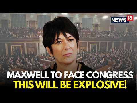 Live: Epstein Accomplice Ghislaine Maxwell Testifies Before US Congress In Closed-Door Hearing