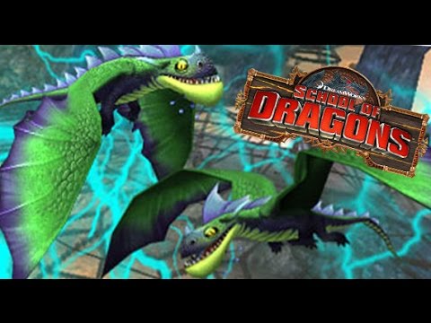 School of Dragons: Dragons 101 - The Shockjaw