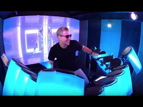 Eminem vs TV Noise - 808 (AFISHAL LIVE MASHUP)