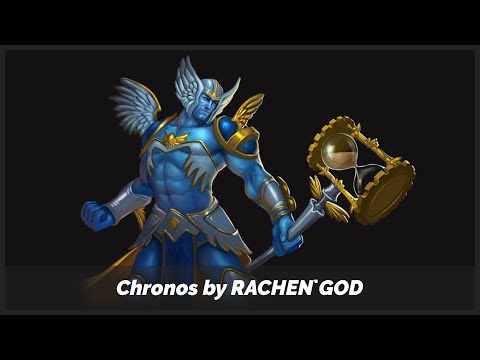 HoN Pro Chronos Gameplay by RACHEN`GOD - Rank Legendary