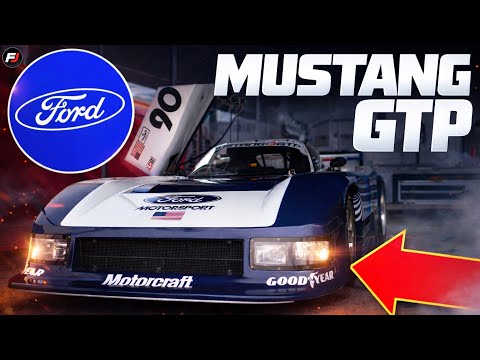 The Forgotten Ford Mustang GTP Program from the 1980s