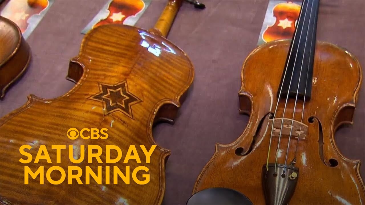 Violins of Hope offers chance to see Holocaust-era instruments