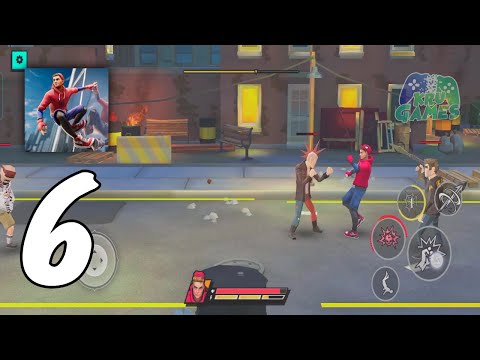 Spider Hero: Super Fighter Gameplay Walkthrough #6 - CP 42~50 (Android, IOS)