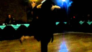 Natasha Lewinger y Pancho Martínez Pey bailan en Vieja Viola 6 Jun 2011 (3)