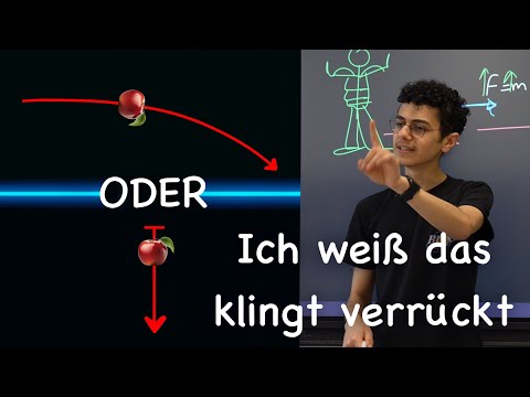 Was erreicht zuerst den Boden? Waagerechter Wurf vs freier Fall| Die unabhängige Bewegung