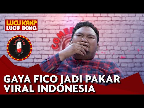 Fico Fachriza Nangis Komentarin Berita Anak Tertinggal di Jok Belakang Mobil - COMEDY LAB (PART 1)