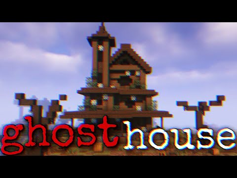 GHOST HOUSE (Minecraft Creepypasta)