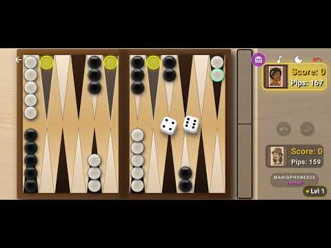 Clean Backgammon Pro