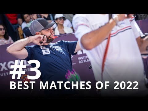 Top 10 matches of 2022: #3 Mike Schloesser amazing final match in Tlaxcala