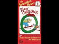 Opening Closing To The Bears Christmas 1990 VHS