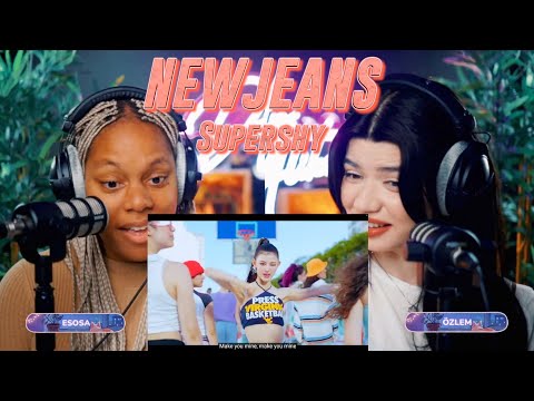 NewJeans (뉴진스) 'Super Shy' Official MV reaction