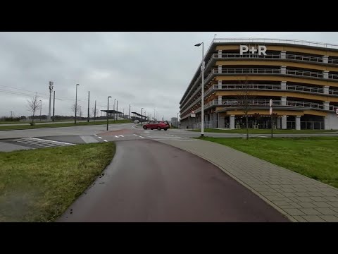 Cycling Netherlands Hulst border to Antwerp