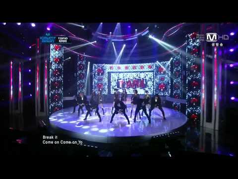111215 Mnet M!Countdown - T-ARA - Cry Cry