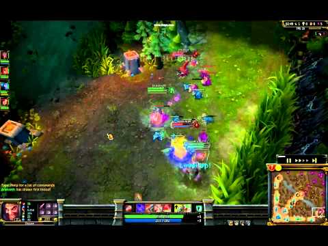 LvL 2 Triple Kill feat. Draven/Shen