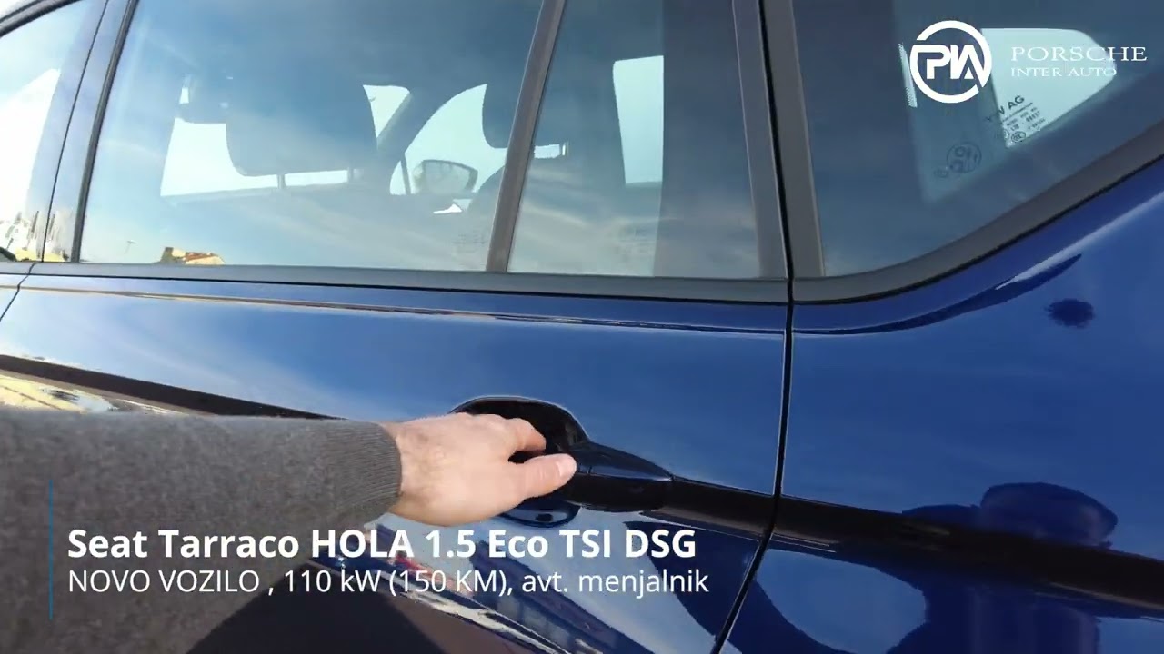 Seat Tarraco HOLA 1.5 Eco TSI DSG - VOZILO NA ZALOGI