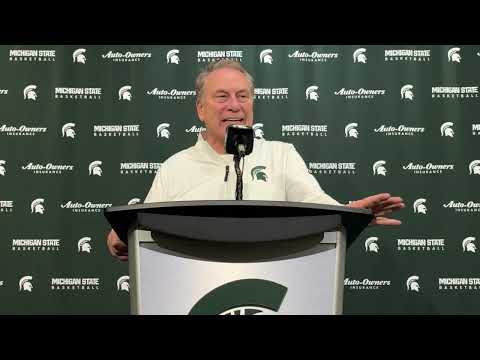 MSU Head Coach Tom Izzo Postgame Press Conference vs Duke