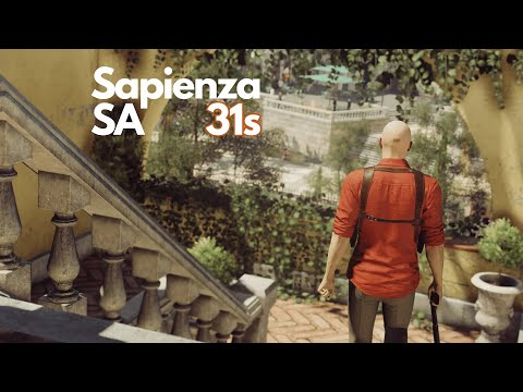 Hitman™ World Of Assassination - [31s] World of Tomorrow (Sapienza) SA Speedrun