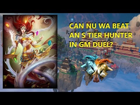 FREESTYLE FRIDAY - CAN I BEAT AN S TIER HUNTER WITH NU WA - Grandmasters Ranked 1v1 Duel - SMITE