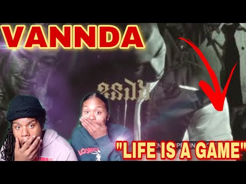 {FIRST TIME HEARING} VANNDA - LIFE IS A GAME (OFFICIAL LYRIC VIDEO)#VANNDA #SKULL2 #reaction
