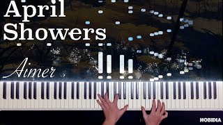 Aimer - April Showers &quot;Penny Rain&quot; (piano)